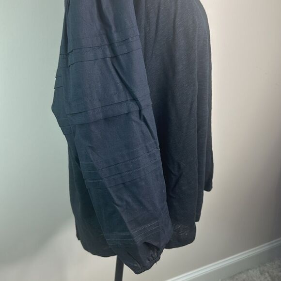 Chicos SZ 4 women’s top linen - Picture 4 of 9